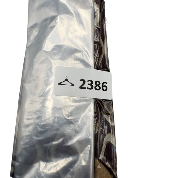 Enrico Coveri Mens Vintage Silk Dress Tie Made in Italy Abstract Design 58" 3.5" - Picture 10 of 10